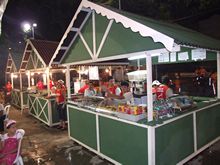 Pra�a de Alimenta��o do Carnaval do ano passado - Foto: Arquivo/Portal Ter� - Clique para ampliar