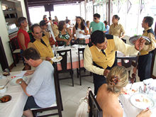 Churrascaria Novilho de Ouro, no Alto - Clique para ampliar - Foto: Portal Terê