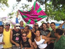 Rainha do Alto ficou com o vice - Clique para ampliar - Foto: Portal Terê