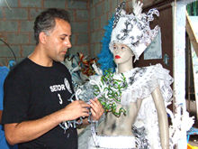 Carnavalesco Nei Nascimento - Clique para ampliar - Foto: Portal Ter�