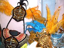 Fantasias da Gavi�es da Colina -  Clique para ampliar - Foto: Portal Ter�