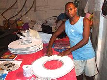 Carnavalesco Marcos Nascimento - Clique para ampliar - Foto: Portal Ter�