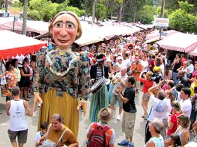 Carnaval 2012 - Bloco Dona Teresinha - Clique para ampliar - Foto: Portal Ter�