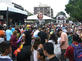 Carnaval na Feirinha em 2014 - Foto: Portal Ter� - arquivo