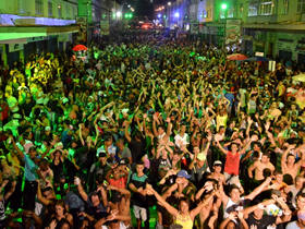 Carnaval de grande público - Foto: Roberto Ferreira