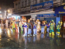 Chuva no Blocão das Escolas - Foto: Portal Terê