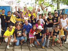 Lees da Tijuca foi eleita melhor escola pelo jri popular - Clique para ampliar - Foto: Portal Ter