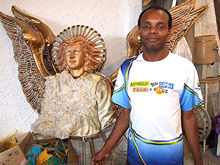 Carnavalesco Alexandre Santos - Clique para ampliar - Foto: Portal Terê