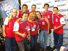 Equipe da TV Cidade - Clique para ampliar - Foto: Portal Terê