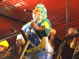 Wenderson Rosa - Carnaval 2010 - Foto: Portal Terê