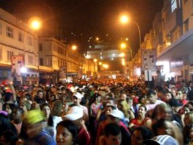 Bom público prestigiou o Grupo - Clique para ampliar - Foto: Portal Terê