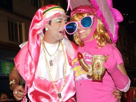 Bloco das Piranhas - Carnaval 2014 - Foto: Portal Terê