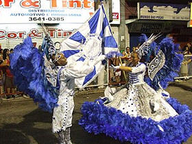 Desfile de 2010 - Foto de arquivo Portal Terê