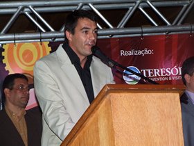 Nilson Neves, presidente do Teresópolis Convention & Visitors Bureau - Clique para ampliar - Foto: Portal Terê