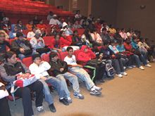 Palestra sobre vigorexia - Clique para ampliar - Foto: Portal Ter�