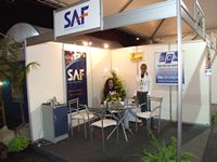 Um dos estandes da Feira Comercial da Feport 2006 - Foto: Arquivo/Portal Terê