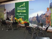 Stand de Teresópolis - Clique para ampliar - Foto: Portal Terê