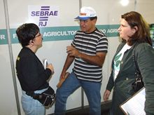 Palestrante Ricardo Salles e Cristina Andriolo, representante do Sebrae Teresópolis - Clique para ampliar - Foto: Portal Terê