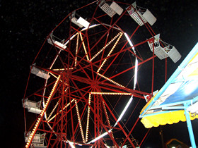 Roda Gigante da Feport 2013 - Clique para ampliar - Foto: Portal Terê