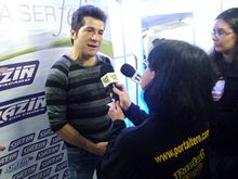 Bastidores: Portal Ter entrevista Daniel - Clique para ampliar - Foto: Portal Ter