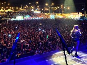 Show de Anitta em Teresópolis - Foto: divulgação