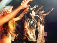 Banda Sexto Sentido - Foto: Divulgao