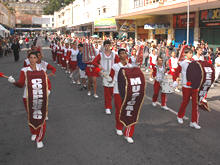 Apresentao da banda do Centro Educacional Beatriz Silva - Foto: Alexandre Costa