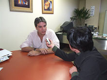 Clique para ouvir a entrevista - Foto: Portal Ter