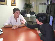Clique para ouvir a entrevista - Foto: Portal Ter