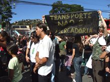 Manifestao - Clique para ampliar - Foto: Portal Ter