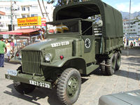 Caminho GMC ano 1942 - Clique para ampliar - Foto: Portal Ter