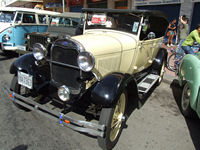 Ford Modelo A - 1929 - Clique para ampliar - Foto: Portal Ter