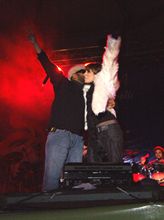 Wanderley Silva dana o reggae - Clique para ampliar - Foto: Portal Ter