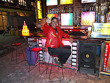 Trajano em seu Truck Art Bar - Clique para ampliar - Foto: Portal Ter