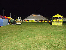 Tudo pronto para a Festa - Clique para ampliar - Foto: Portal Ter