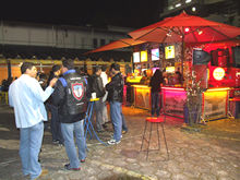 Churrasco de confraternizao - Clique para ampliar - Foto: Portal Ter
