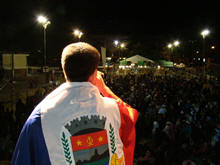 Marquinho Barbosa estar em Bonsucesso - Foto: Arquivo AsCom