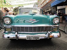 Chevrolet Bel-Air 1956 - Clique para ampliar - Foto: Portal Ter
