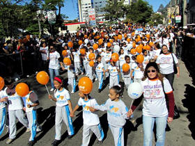 Desfile cvico 2010 - Foto: Portal Ter