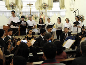 Camerata Theresa Christina - Foto: Roberto Ferreira