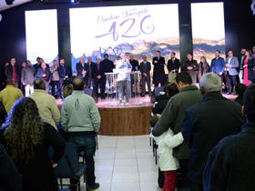 Culto de ação de graças pelo aniversário de 126 anos de Teresópolis - Foto: Davi Almada