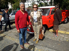 Prefeito Mário Tricano e a 1ª dama Beth Tricano - Copyright Portal Terê 2017 - Clique para ampliar