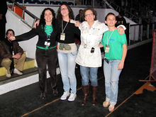Equipe do Sesc Teresópolis - Clique para ampliar - Foto: Portal Terê
