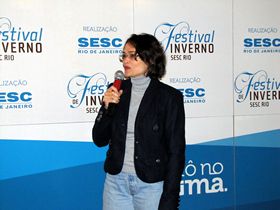 Coordenadora de cultura do SESC RIO, Tatiana Paiva - Clique para ampliar - Foto: Portal Ter