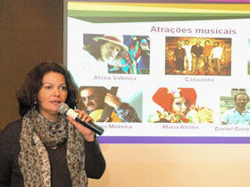 Maria José Gouvêa, coordenadora técnica de cultura do SESC Rio - Foto: Marco Esteves