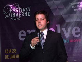 Presidente do Sincomércio Teresópolis, Igor Edelstein - Clique para ampliar - Foto: Portal Terê