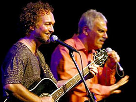 Danilo Caymmi e Claudio Nucci - Foto: Divulgação