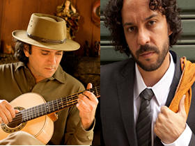 Almir Sater e Gabriel, O Pensador - Foto: Divulgação