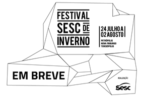 Festival de inverno 2015 - Reproduo do site oficial do Sesc para o evento nessa data.