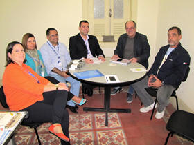 Reunião foi na Secretaria de Cultura - Foto: Portal Terê